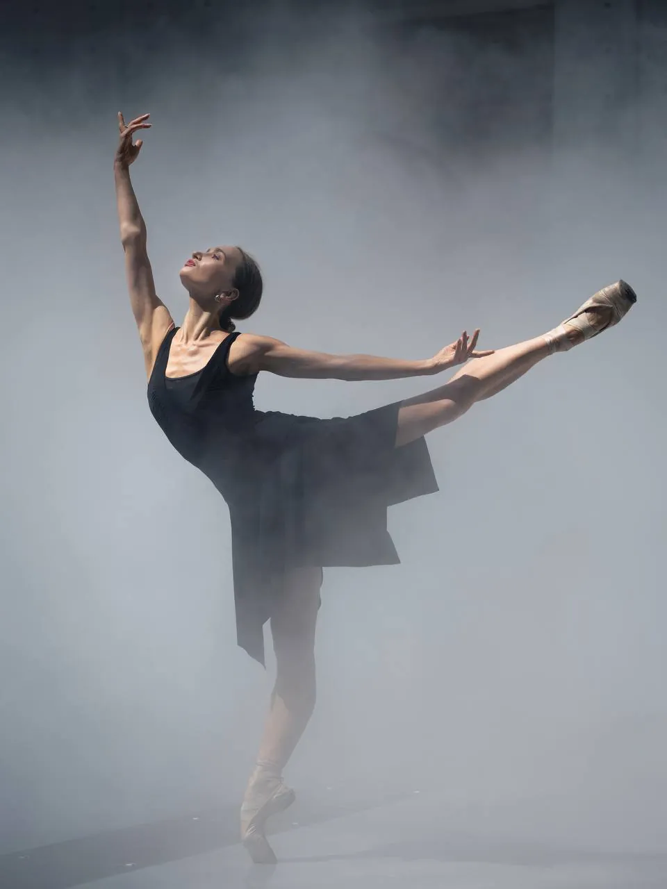 Zuzanna Kidziak, misty arabesque